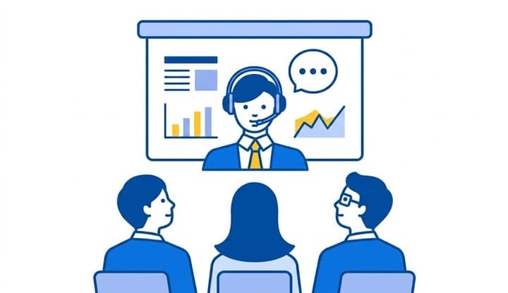 従業員説明会の実施