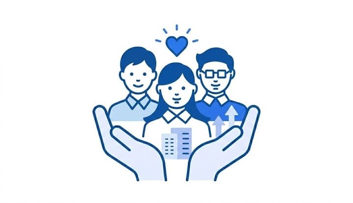 定着率向上